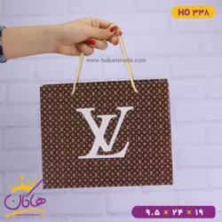 ساک دستی لویی ویتون قهوه‌ ای | کد HO338