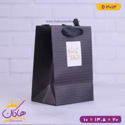 ساک دستی مشکی ‌|‌ کد D3013