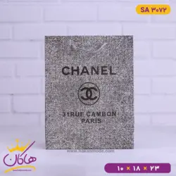 ساک دستی چنل خاکستری | کد SA3072