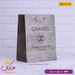 ساک دستی چنل خاکستری | کد SA3072