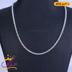 خرید و قیمت گردنبند استیل زنانه مدل خاویار | هاکان