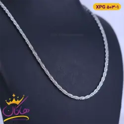 خرید و قیمت گردنبند استیل زنانه مدل خاویار | هاکان