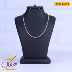 خرید و قیمت گردنبند استیل زنانه مدل خاویار | هاکان