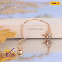 خرید و قیمت آویز ساعت استیل زنانه طرح فرشته | هاکان