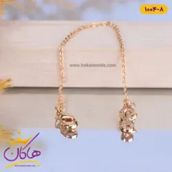 خرید و قیمت آویز ساعت استیل زنانه بینهایت | هاکان
