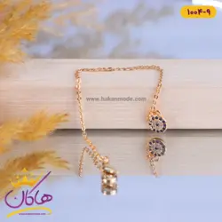 خرید و قیمت آویز ساعت استیل زنانه طرح چشم نظر | هاکان