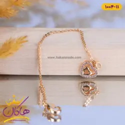 خرید و قیمت آویز ساعت استیل زنانه طرح قلب | هاکان