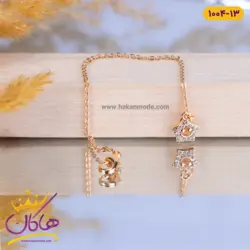 خرید و قیمت آویز ساعت استیل زنانه طرح ستاره | هاکان