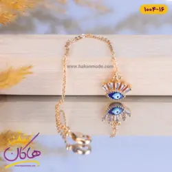 خرید و قیمت آویز ساعت استیل زنانه چشم زخم |‌ هاکان