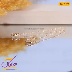 خرید و قیمت آویز ساعت استیل زنانه قلب و تاج | هاکان