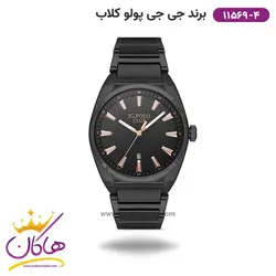 خرید و قیمت ساعت جی جی کلاب مردانه فلزی کد 11569/4 | هاکان