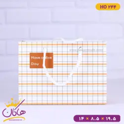 خرید و قیمت ساک دستی نارنجی HO244 |‌ هاکان