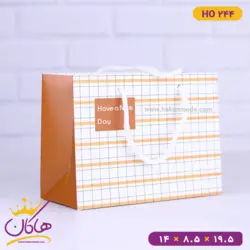 خرید و قیمت ساک دستی نارنجی HO244 |‌ هاکان