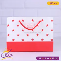 خرید و قیمت ساک دستی ستاره ای mq116 | هاکان