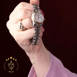 آویز ساعت طرح نعل و پاپیون ژوپینگ