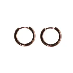 گوشواره حلقه ای ساده ژوپینگ سایز کوچک ۱