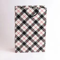 ساک دستی چارخونه ای کد 022