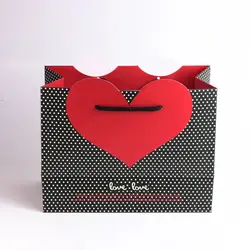 ساک دستی مشکی خالدار کد 033