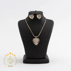 نیم ست قلب ورساچه ژوپینگ کد229/1 XUPING