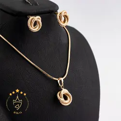 نیم ست گل رز ژوپینگ | 869/1 XUPING