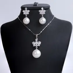 نیم ست تاج و مروارید برند ژوپینگ کد 125 XUPING