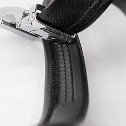 کمربند مردانه ریلی چرم مصنوعی مدل 719