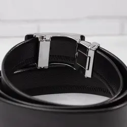 کمربند مردانه ریلی چرم مصنوعی مدل 719