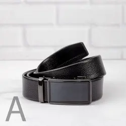 کمربند مردانه ریلی چرم مصنوعی مدل 719