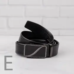 کمربند مردانه ریلی چرم مصنوعی مدل 719