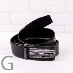 کمربند مردانه ریلی چرم مصنوعی مدل 719