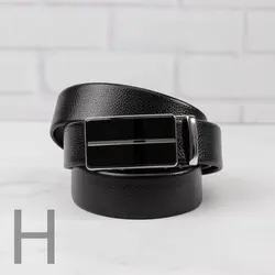 کمربند مردانه ریلی چرم مصنوعی مدل 719