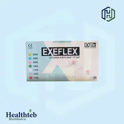 آنژیوکت سبز EXEFLEX -18G