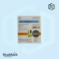 آنژیوکت آبی Vaccess -22G