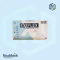آنژیوکت زرد EXEFLEX -24G
