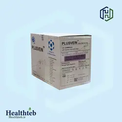 آنژیوکت بنفش PLUSVEIN -26G