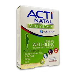 ACTI NATAL multivitamin اکتی ناتال