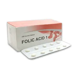 فولیک اسید 1 FOLIC ACID