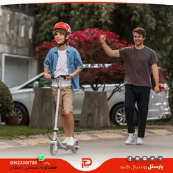 اسکوتر برقی Segway مدل C8 - پارستل کمپانی