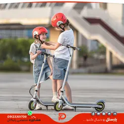 اسکوتر برقی Segway مدل C8 - پارستل کمپانی