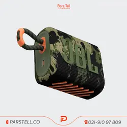 قیمت خرید اسپیکر بلوتوثی JBL مدل GO 3 رنگ ارتشی