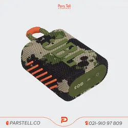 قیمت خرید اسپیکر بلوتوثی JBL مدل GO 3 رنگ ارتشی