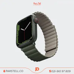قیمت خرید بند اپلواچ برند Uniq مدل Revix Reversible سایز 42_44_45_49 رنگ سبز و کرمی - پارس تل کمپانی
