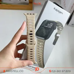 قیمت خرید بند اپلواچ برند Spigen مدل Sport Strap سایز 42_44_45_49 رنگ کرمی - پارس تل کمپانی