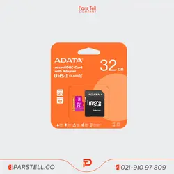 قیمت خرید کارت حافظه Micro SD برند ADATA ظرفیت 32 گیگابایت مدل UHS-I