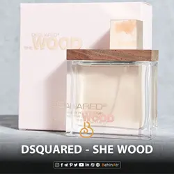 عطر شی وود - دیسکوارد