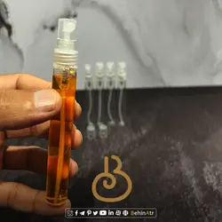 اسپری 10 گرمی ویال ساده لوله‌ای