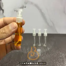 اسپری لوله‌ای 5 گرمی ویال ساده