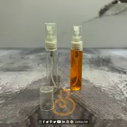 اسپری لوله‌ای 5 گرمی ویال ساده