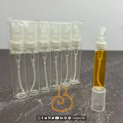 اسپری لوله‌ای 5 گرمی ویال ساده