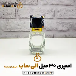 شیشه عطر اسپری 30 میل الی ساب کوتاه (ایزی کریمپ - مه‌پاش)